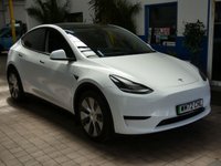 USED 2022 72 TESLA MODEL Y SUV 5dr Electric Auto RWD (346 ps) STUNNING EXAMPLE SUNROOF SAT NAV LEATHER HEATED SEATS PARKING CAMERA CRUISE CONTROL 1 OWNER WARRANTY