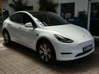 USED 2022 72 TESLA MODEL Y SUV 5dr Electric Auto RWD (346 ps) STUNNING EXAMPLE SUNROOF SAT NAV LEATHER HEATED SEATS PARKING CAMERA CRUISE CONTROL 1 OWNER WARRANTY