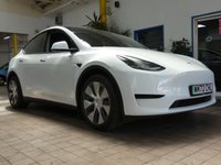 USED 2022 72 TESLA MODEL Y SUV 5dr Electric Auto RWD (346 ps) STUNNING EXAMPLE SUNROOF SAT NAV LEATHER HEATED SEATS PARKING CAMERA CRUISE CONTROL 1 OWNER WARRANTY