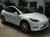 USED 2022 72 TESLA MODEL Y SUV 5dr Electric Auto RWD (346 ps) STUNNING EXAMPLE SUNROOF SAT NAV LEATHER HEATED SEATS PARKING CAMERA CRUISE CONTROL 1 OWNER WARRANTY