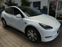 USED 2022 72 TESLA MODEL Y SUV 5dr Electric Auto RWD (346 ps) STUNNING EXAMPLE SUNROOF SAT NAV LEATHER HEATED SEATS PARKING CAMERA CRUISE CONTROL 1 OWNER WARRANTY