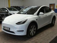 USED 2022 72 TESLA MODEL Y SUV 5dr Electric Auto RWD (346 ps) STUNNING EXAMPLE SUNROOF SAT NAV LEATHER HEATED SEATS PARKING CAMERA CRUISE CONTROL 1 OWNER WARRANTY