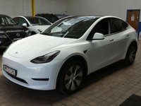 USED 2022 72 TESLA MODEL Y SUV 5dr Electric Auto RWD (346 ps) STUNNING EXAMPLE SUNROOF SAT NAV LEATHER HEATED SEATS PARKING CAMERA CRUISE CONTROL 1 OWNER WARRANTY