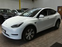 USED 2022 72 TESLA MODEL Y SUV 5dr Electric Auto RWD (346 ps) STUNNING EXAMPLE SUNROOF SAT NAV LEATHER HEATED SEATS PARKING CAMERA CRUISE CONTROL 1 OWNER WARRANTY