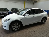 USED 2022 72 TESLA MODEL Y SUV 5dr Electric Auto RWD (346 ps) STUNNING EXAMPLE SUNROOF SAT NAV LEATHER HEATED SEATS PARKING CAMERA CRUISE CONTROL 1 OWNER WARRANTY