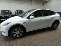 USED 2022 72 TESLA MODEL Y SUV 5dr Electric Auto RWD (346 ps) STUNNING EXAMPLE SUNROOF SAT NAV LEATHER HEATED SEATS PARKING CAMERA CRUISE CONTROL 1 OWNER WARRANTY