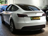 USED 2022 72 TESLA MODEL Y SUV 5dr Electric Auto RWD (346 ps) STUNNING EXAMPLE SUNROOF SAT NAV LEATHER HEATED SEATS PARKING CAMERA CRUISE CONTROL 1 OWNER WARRANTY
