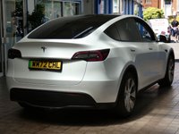 USED 2022 72 TESLA MODEL Y SUV 5dr Electric Auto RWD (346 ps) STUNNING EXAMPLE SUNROOF SAT NAV LEATHER HEATED SEATS PARKING CAMERA CRUISE CONTROL 1 OWNER WARRANTY