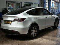 USED 2022 72 TESLA MODEL Y SUV 5dr Electric Auto RWD (346 ps) STUNNING EXAMPLE SUNROOF SAT NAV LEATHER HEATED SEATS PARKING CAMERA CRUISE CONTROL 1 OWNER WARRANTY