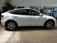 USED 2022 72 TESLA MODEL Y SUV 5dr Electric Auto RWD (346 ps) STUNNING EXAMPLE SUNROOF SAT NAV LEATHER HEATED SEATS PARKING CAMERA CRUISE CONTROL 1 OWNER WARRANTY