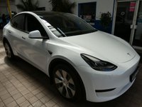 USED 2022 72 TESLA MODEL Y SUV 5dr Electric Auto RWD (346 ps) STUNNING EXAMPLE SUNROOF SAT NAV LEATHER HEATED SEATS PARKING CAMERA CRUISE CONTROL 1 OWNER WARRANTY