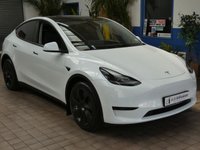 USED 2022 72 TESLA MODEL Y SUV 5dr Electric Auto RWD (346 ps) STUNNING EXAMPLE SUNROOF SAT NAV LEATHER HEATED SEATS PARKING CAMERA CRUISE CONTROL 1 OWNER WARRANTY