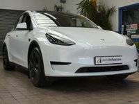 USED 2022 72 TESLA MODEL Y SUV 5dr Electric Auto RWD (346 ps) STUNNING EXAMPLE SUNROOF SAT NAV LEATHER HEATED SEATS PARKING CAMERA CRUISE CONTROL 1 OWNER WARRANTY