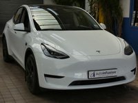 USED 2022 72 TESLA MODEL Y SUV 5dr Electric Auto RWD (346 ps) STUNNING EXAMPLE SUNROOF SAT NAV LEATHER HEATED SEATS PARKING CAMERA CRUISE CONTROL 1 OWNER WARRANTY