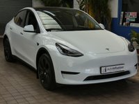 USED 2022 72 TESLA MODEL Y SUV 5dr Electric Auto RWD (346 ps) STUNNING EXAMPLE SUNROOF SAT NAV LEATHER HEATED SEATS PARKING CAMERA CRUISE CONTROL 1 OWNER WARRANTY