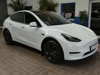USED 2022 72 TESLA MODEL Y SUV 5dr Electric Auto RWD (346 ps) STUNNING EXAMPLE SUNROOF SAT NAV LEATHER HEATED SEATS PARKING CAMERA CRUISE CONTROL 1 OWNER WARRANTY