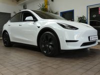 USED 2022 72 TESLA MODEL Y SUV 5dr Electric Auto RWD (346 ps) STUNNING EXAMPLE SUNROOF SAT NAV LEATHER HEATED SEATS PARKING CAMERA CRUISE CONTROL 1 OWNER WARRANTY