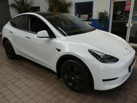 USED 2022 72 TESLA MODEL Y SUV 5dr Electric Auto RWD (346 ps) STUNNING EXAMPLE SUNROOF SAT NAV LEATHER HEATED SEATS PARKING CAMERA CRUISE CONTROL 1 OWNER WARRANTY