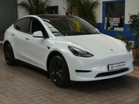 USED 2022 72 TESLA MODEL Y SUV 5dr Electric Auto RWD (346 ps) STUNNING EXAMPLE SUNROOF SAT NAV LEATHER HEATED SEATS PARKING CAMERA CRUISE CONTROL 1 OWNER WARRANTY