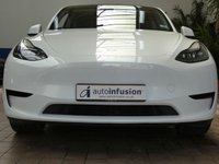 USED 2022 72 TESLA MODEL Y SUV 5dr Electric Auto RWD (346 ps) STUNNING EXAMPLE SUNROOF SAT NAV LEATHER HEATED SEATS PARKING CAMERA CRUISE CONTROL 1 OWNER WARRANTY