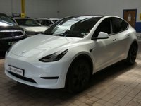 USED 2022 72 TESLA MODEL Y SUV 5dr Electric Auto RWD (346 ps) STUNNING EXAMPLE SUNROOF SAT NAV LEATHER HEATED SEATS PARKING CAMERA CRUISE CONTROL 1 OWNER WARRANTY