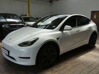 USED 2022 72 TESLA MODEL Y SUV 5dr Electric Auto RWD (346 ps) STUNNING EXAMPLE SUNROOF SAT NAV LEATHER HEATED SEATS PARKING CAMERA CRUISE CONTROL 1 OWNER WARRANTY