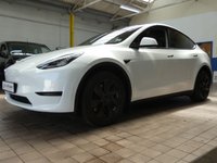 USED 2022 72 TESLA MODEL Y SUV 5dr Electric Auto RWD (346 ps) STUNNING EXAMPLE SUNROOF SAT NAV LEATHER HEATED SEATS PARKING CAMERA CRUISE CONTROL 1 OWNER WARRANTY