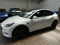USED 2022 72 TESLA MODEL Y SUV 5dr Electric Auto RWD (346 ps) STUNNING EXAMPLE SUNROOF SAT NAV LEATHER HEATED SEATS PARKING CAMERA CRUISE CONTROL 1 OWNER WARRANTY