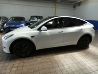 USED 2022 72 TESLA MODEL Y SUV 5dr Electric Auto RWD (346 ps) STUNNING EXAMPLE SUNROOF SAT NAV LEATHER HEATED SEATS PARKING CAMERA CRUISE CONTROL 1 OWNER WARRANTY