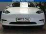 USED 2022 72 TESLA MODEL Y SUV 5dr Electric Auto RWD (346 ps) STUNNING EXAMPLE SUNROOF SAT NAV LEATHER HEATED SEATS PARKING CAMERA CRUISE CONTROL 1 OWNER WARRANTY