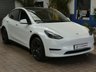USED 2022 72 TESLA MODEL Y SUV 5dr Electric Auto RWD (346 ps) STUNNING EXAMPLE SUNROOF SAT NAV LEATHER HEATED SEATS PARKING CAMERA CRUISE CONTROL 1 OWNER WARRANTY