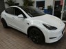 USED 2022 72 TESLA MODEL Y SUV 5dr Electric Auto RWD (346 ps) STUNNING EXAMPLE SUNROOF SAT NAV LEATHER HEATED SEATS PARKING CAMERA CRUISE CONTROL 1 OWNER WARRANTY