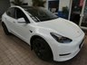 USED 2022 72 TESLA MODEL Y SUV 5dr Electric Auto RWD (346 ps) STUNNING EXAMPLE SUNROOF SAT NAV LEATHER HEATED SEATS PARKING CAMERA CRUISE CONTROL 1 OWNER WARRANTY