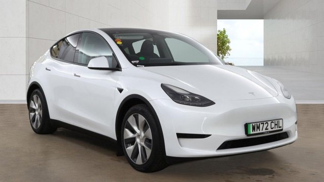 View our Tesla Model Y SUV 5dr Electric Auto RWD (346 ps)