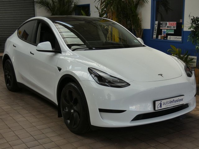 View our Tesla Model Y SUV 5dr Electric Auto RWD (346 ps)