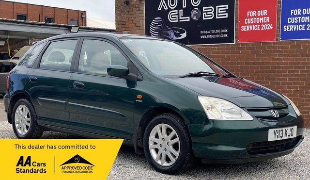 View our HONDA CIVIC