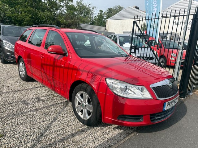 View our Skoda Octavia 1.6 TDI GreenLine Estate 5dr Diesel Manual Euro 5 (105 ps)