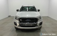 USED 2021 71 FORD RANGER 2.0 EcoBlue Wildtrak Pickup Double Cab 4dr Diesel Auto 4WD Euro 6 (s/s) (213 ps) New Wet Belt, Chassis Underseal, Rear Camera, CarPlay