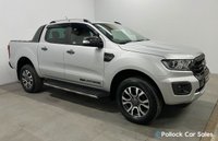 USED 2021 71 FORD RANGER 2.0 EcoBlue Wildtrak Pickup Double Cab 4dr Diesel Auto 4WD Euro 6 (s/s) (213 ps) New Wet Belt, Chassis Underseal, Rear Camera, CarPlay