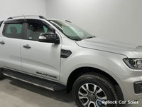 USED 2021 71 FORD RANGER 2.0 EcoBlue Wildtrak Pickup Double Cab 4dr Diesel Auto 4WD Euro 6 (s/s) (213 ps) New Wet Belt, Chassis Underseal, Rear Camera, CarPlay