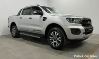 USED 2021 71 FORD RANGER 2.0 EcoBlue Wildtrak Pickup Double Cab 4dr Diesel Auto 4WD Euro 6 (s/s) (213 ps) New Wet Belt, Chassis Underseal, Rear Camera, CarPlay