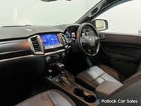 USED 2021 71 FORD RANGER 2.0 EcoBlue Wildtrak Pickup Double Cab 4dr Diesel Auto 4WD Euro 6 (s/s) (213 ps) New Wet Belt, Chassis Underseal, Rear Camera, CarPlay