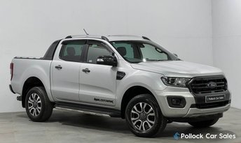2021 FORD RANGER 2.0 EcoBlue Wildtrak Pickup Double Cab 4dr Diesel Auto 4WD Euro 6 (s/s) (213 ps) &pound;18995.00