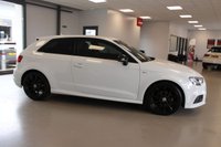 USED 2017 17 AUDI A3 2.0 TDI Black Edition Hatchback 3dr Diesel S Tronic Euro 6 (s/s) (150 ps) ***AUTOMATIC***SAT NAV***S-LINE EMBOSSED SPORTS SEATS***CRUISE CONTROL***REAR PARKING AID***HALF LEATHER***AUDI SMART PHONE***BLUETOOTH***PRIVACY GLASS***7" RETRACTABLE CLOUR SCREEN**AUTO LIGHTS**PADDLE SHIFT**S-LINE STYLING***