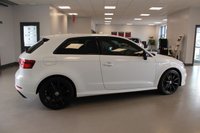 USED 2017 17 AUDI A3 2.0 TDI Black Edition Hatchback 3dr Diesel S Tronic Euro 6 (s/s) (150 ps) ***AUTOMATIC***SAT NAV***S-LINE EMBOSSED SPORTS SEATS***CRUISE CONTROL***REAR PARKING AID***HALF LEATHER***AUDI SMART PHONE***BLUETOOTH***PRIVACY GLASS***7" RETRACTABLE CLOUR SCREEN**AUTO LIGHTS**PADDLE SHIFT**S-LINE STYLING***