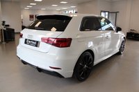 USED 2017 17 AUDI A3 2.0 TDI Black Edition Hatchback 3dr Diesel S Tronic Euro 6 (s/s) (150 ps) ***AUTOMATIC***SAT NAV***S-LINE EMBOSSED SPORTS SEATS***CRUISE CONTROL***REAR PARKING AID***HALF LEATHER***AUDI SMART PHONE***BLUETOOTH***PRIVACY GLASS***7" RETRACTABLE CLOUR SCREEN**AUTO LIGHTS**PADDLE SHIFT**S-LINE STYLING***