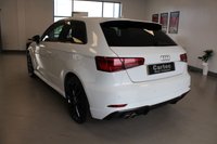 USED 2017 17 AUDI A3 2.0 TDI Black Edition Hatchback 3dr Diesel S Tronic Euro 6 (s/s) (150 ps) ***AUTOMATIC***SAT NAV***S-LINE EMBOSSED SPORTS SEATS***CRUISE CONTROL***REAR PARKING AID***HALF LEATHER***AUDI SMART PHONE***BLUETOOTH***PRIVACY GLASS***7" RETRACTABLE CLOUR SCREEN**AUTO LIGHTS**PADDLE SHIFT**S-LINE STYLING***