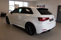 USED 2017 17 AUDI A3 2.0 TDI Black Edition Hatchback 3dr Diesel S Tronic Euro 6 (s/s) (150 ps) ***AUTOMATIC***SAT NAV***S-LINE EMBOSSED SPORTS SEATS***CRUISE CONTROL***REAR PARKING AID***HALF LEATHER***AUDI SMART PHONE***BLUETOOTH***PRIVACY GLASS***7" RETRACTABLE CLOUR SCREEN**AUTO LIGHTS**PADDLE SHIFT**S-LINE STYLING***