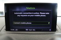 USED 2017 17 AUDI A3 2.0 TDI Black Edition Hatchback 3dr Diesel S Tronic Euro 6 (s/s) (150 ps) ***AUTOMATIC***SAT NAV***S-LINE EMBOSSED SPORTS SEATS***CRUISE CONTROL***REAR PARKING AID***HALF LEATHER***AUDI SMART PHONE***BLUETOOTH***PRIVACY GLASS***7" RETRACTABLE CLOUR SCREEN**AUTO LIGHTS**PADDLE SHIFT**S-LINE STYLING***
