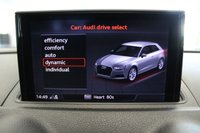 USED 2017 17 AUDI A3 2.0 TDI Black Edition Hatchback 3dr Diesel S Tronic Euro 6 (s/s) (150 ps) ***AUTOMATIC***SAT NAV***S-LINE EMBOSSED SPORTS SEATS***CRUISE CONTROL***REAR PARKING AID***HALF LEATHER***AUDI SMART PHONE***BLUETOOTH***PRIVACY GLASS***7" RETRACTABLE CLOUR SCREEN**AUTO LIGHTS**PADDLE SHIFT**S-LINE STYLING***